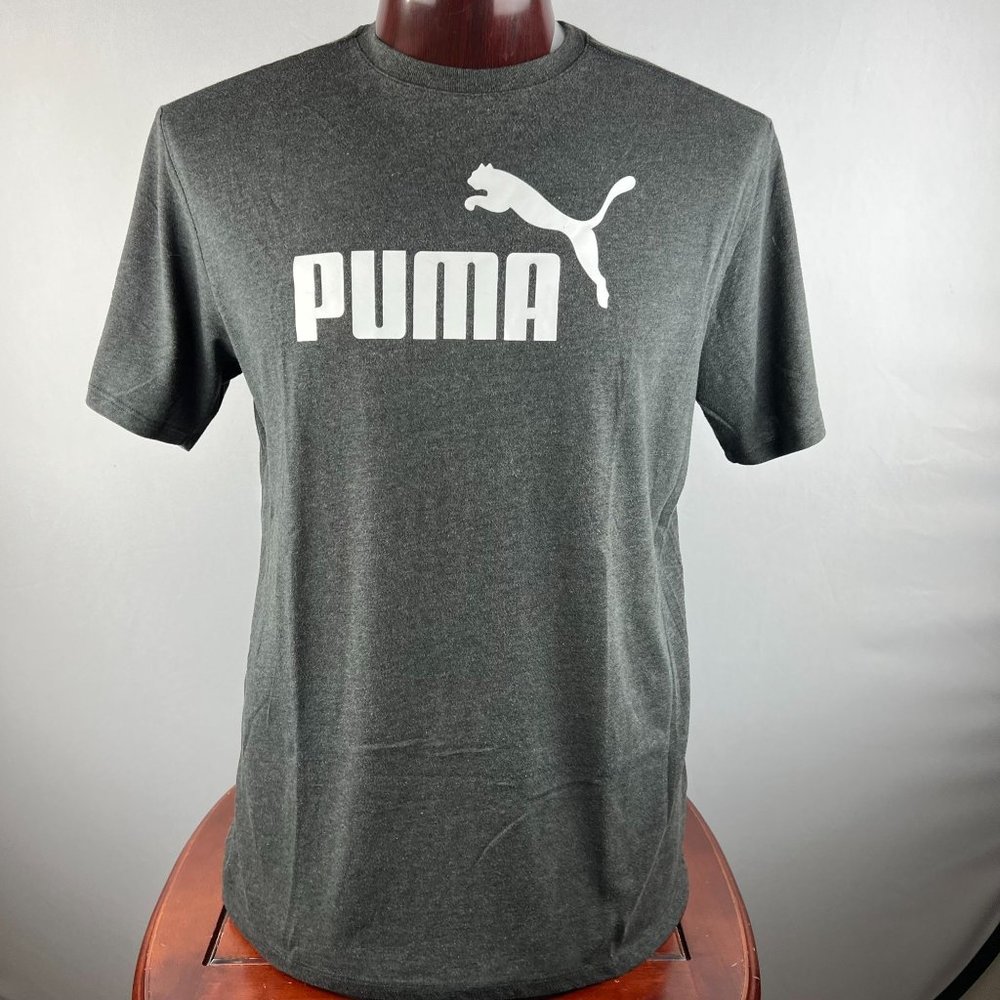 PUMA Activewear Classic Logo Large T-Shirt